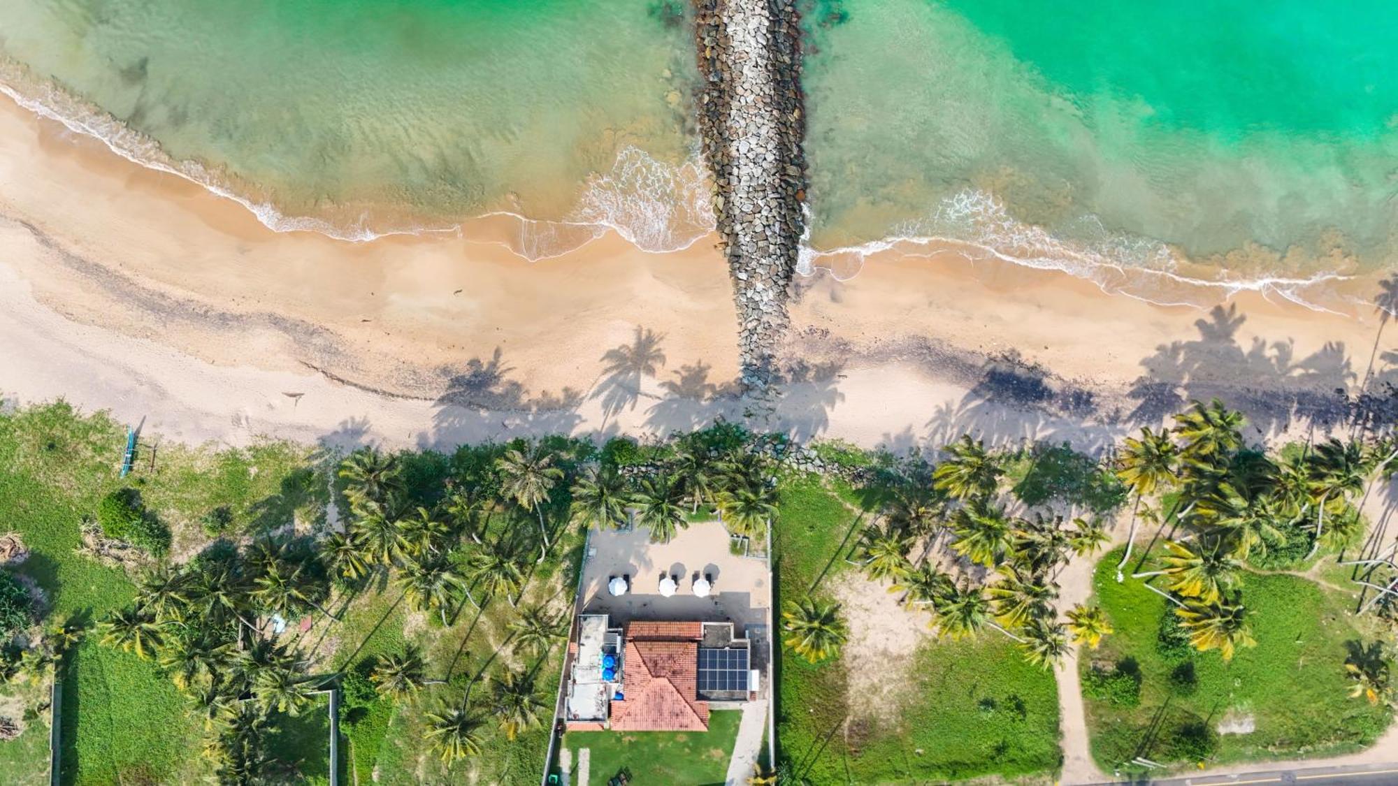 House By The Sea Hikka Hotell Hikkaduwa Exteriör bild